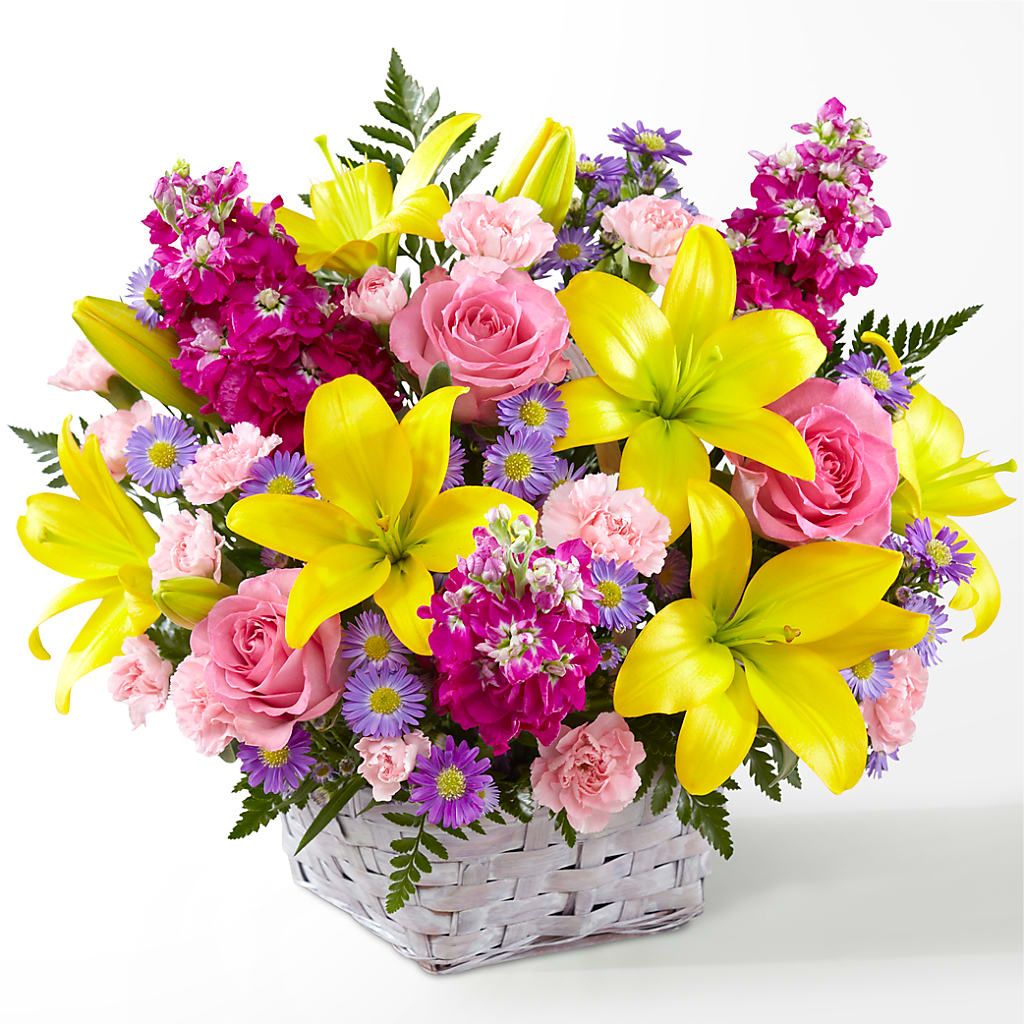 Bright Lights Bouquet – THE SHOPPE ON KEY AVENUE FLORAL & GIFTS, Lampasas TX