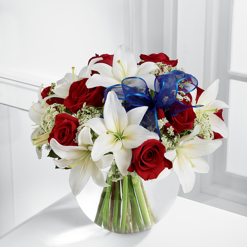 Independence Bouquet – THE SHOPPE ON KEY AVENUE FLORAL & GIFTS, Lampasas TX