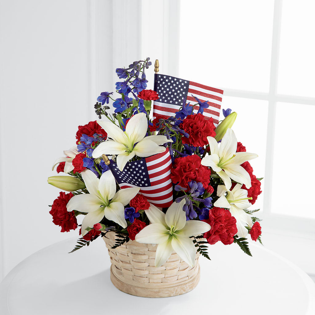 American Glory Bouquet – THE SHOPPE ON KEY AVENUE FLORAL & GIFTS, Lampasas TX