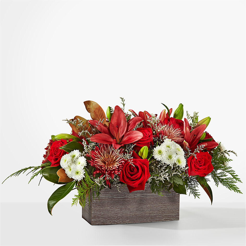 Christmas Break Bouquet – THE SHOPPE ON KEY AVENUE FLORAL & GIFTS, Lampasas TX
