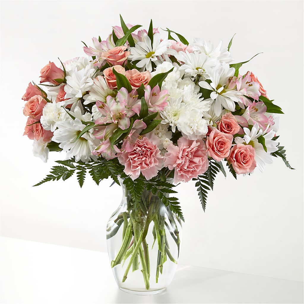 Blush Crush Bouquet – The Shoppe At Wildflower Hill, Lampasas TX