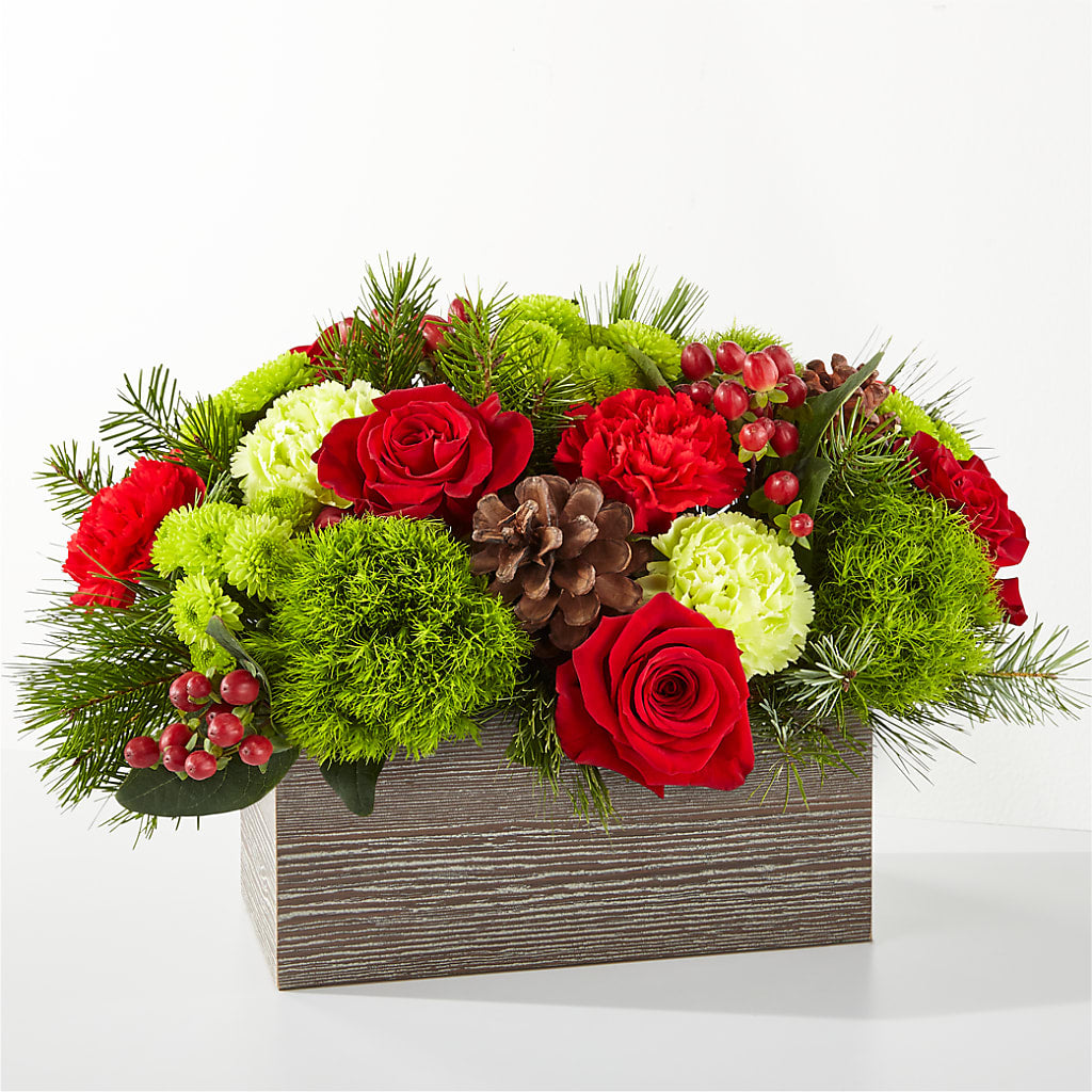 Bundled Up Bouquet – THE SHOPPE ON KEY AVENUE FLORAL & GIFTS, Lampasas TX