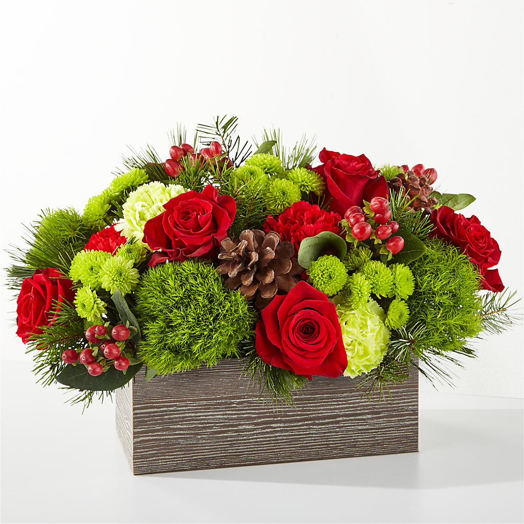 Bundled Up Bouquet – THE SHOPPE ON KEY AVENUE FLORAL & GIFTS, Lampasas TX