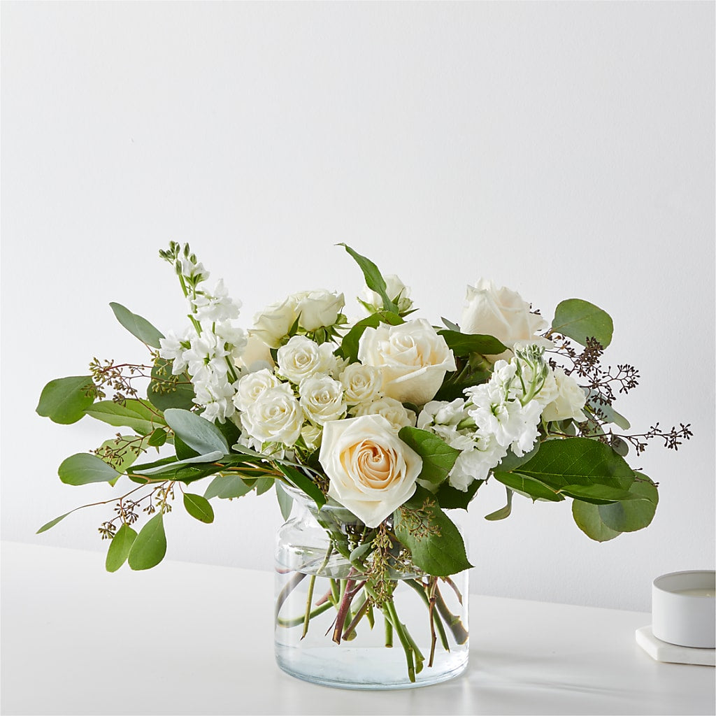 Fresh Linen Bouquet – THE SHOPPE ON KEY AVENUE FLORAL & GIFTS, Lampasas TX