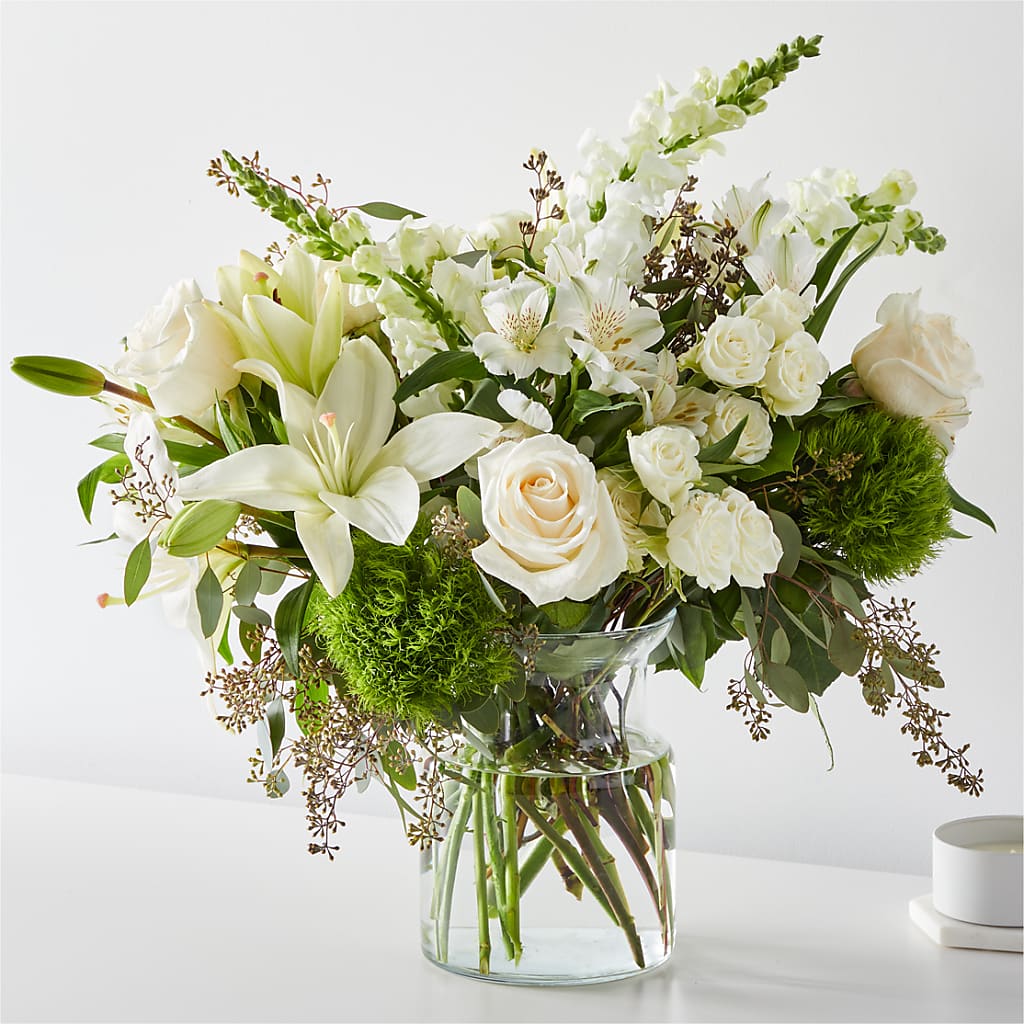 Fresh Linen Bouquet – THE SHOPPE ON KEY AVENUE FLORAL & GIFTS, Lampasas TX