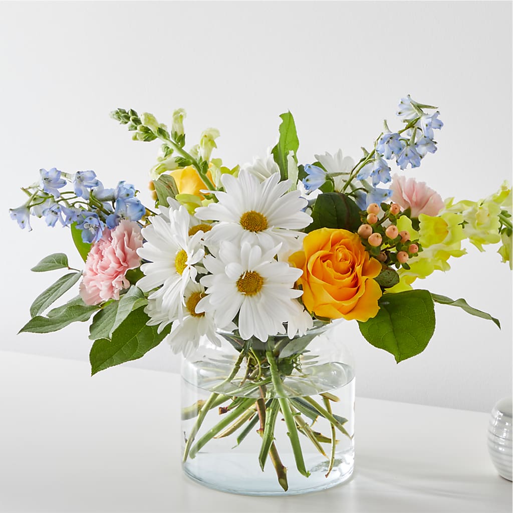 Sun Salutation Bouquet – THE SHOPPE ON KEY AVENUE FLORAL & GIFTS, Lampasas TX