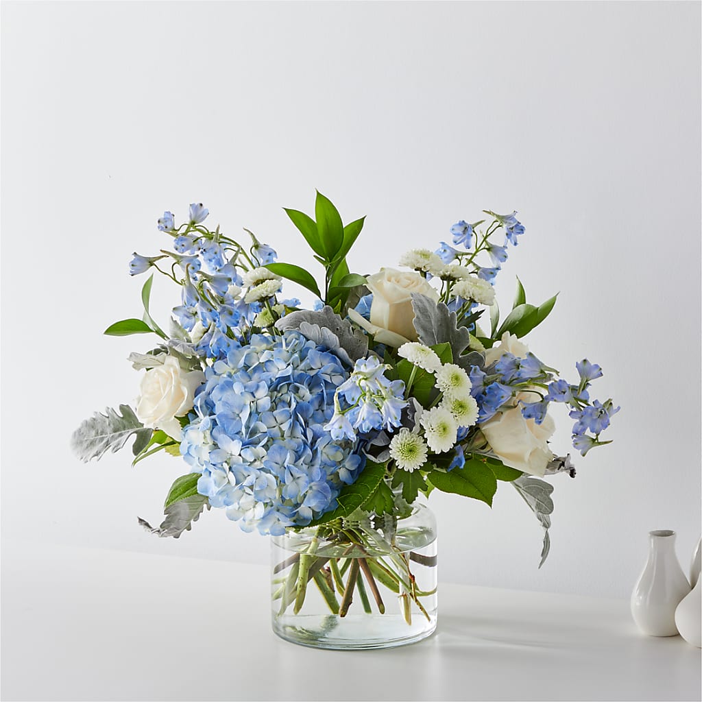 Coastal Blossom Bouquet – THE SHOPPE ON KEY AVENUE FLORAL & GIFTS, Lampasas TX