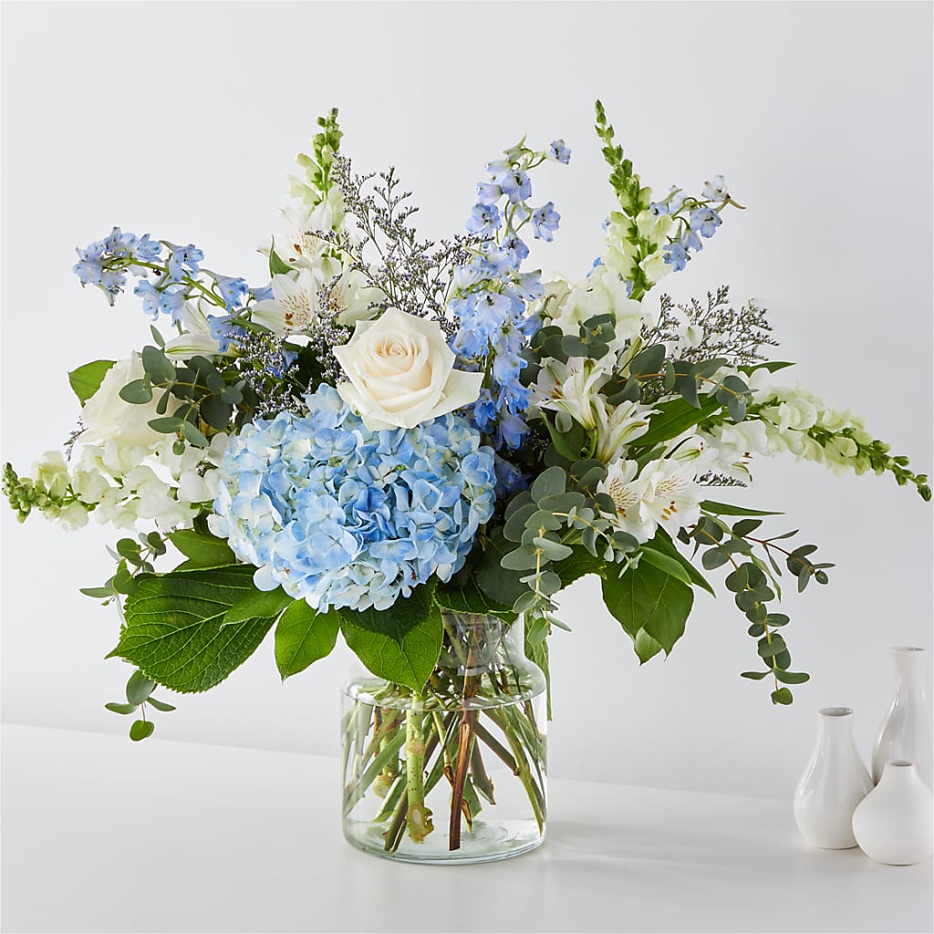 Coastal Blossom Bouquet – THE SHOPPE ON KEY AVENUE FLORAL & GIFTS, Lampasas TX