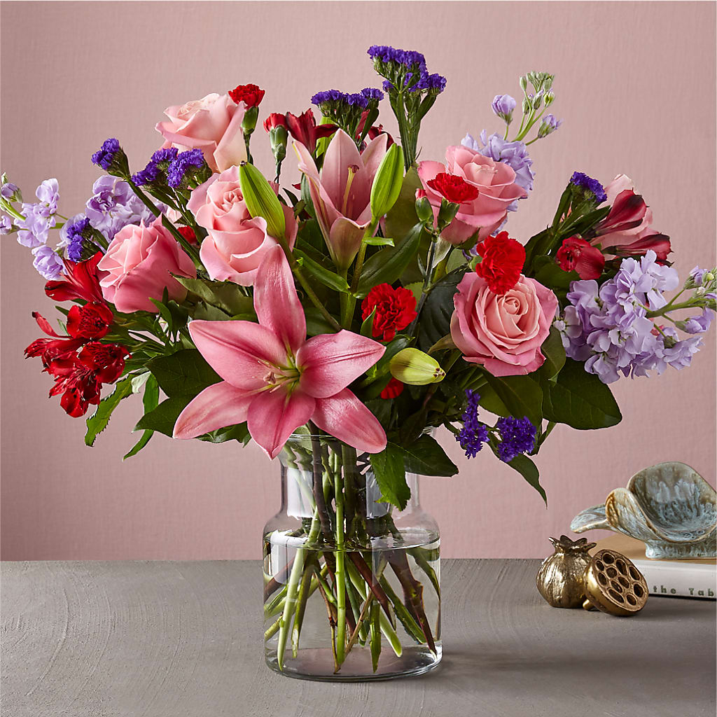Romantique Bouquet – THE SHOPPE ON KEY AVENUE FLORAL & GIFTS, Lampasas TX