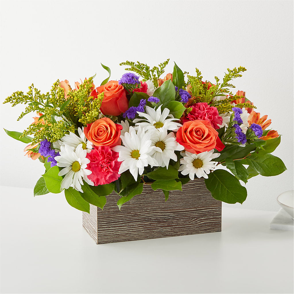 Oopsie Daisy Box Bouquet – THE SHOPPE ON KEY AVENUE FLORAL & GIFTS, Lampasas TX