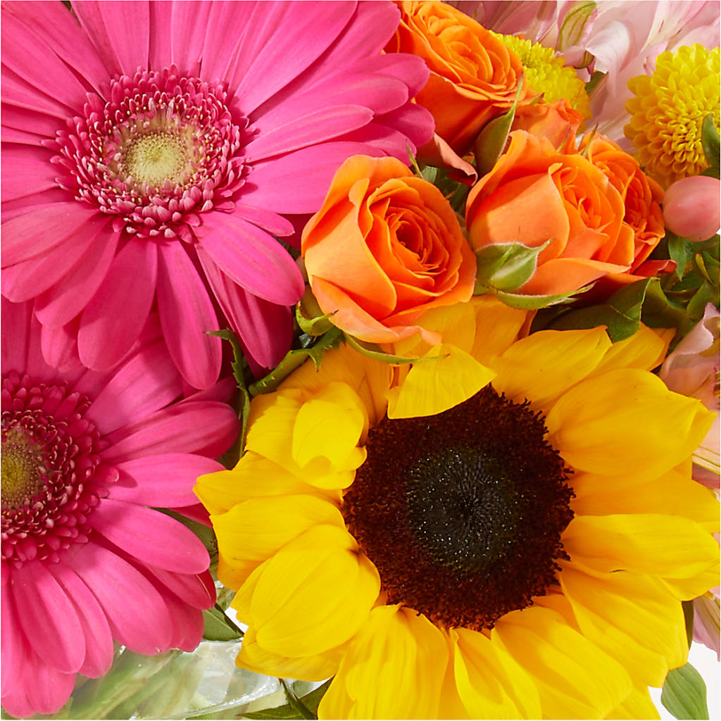 Florist Original Mixed Bouquet – THE SHOPPE ON KEY AVENUE FLORAL & GIFTS, Lampasas TX