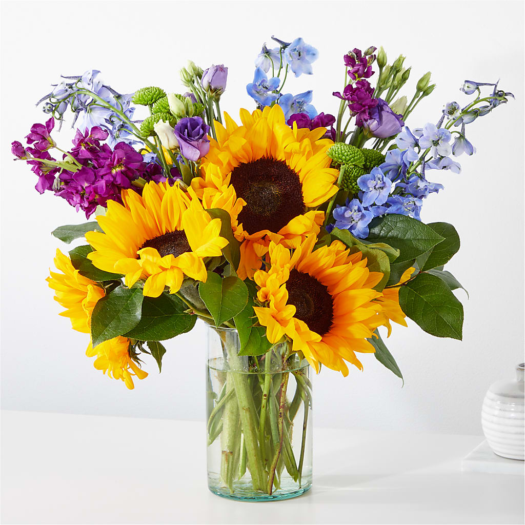 Catching Rays Bouquet – THE SHOPPE ON KEY AVENUE FLORAL & GIFTS, Lampasas TX