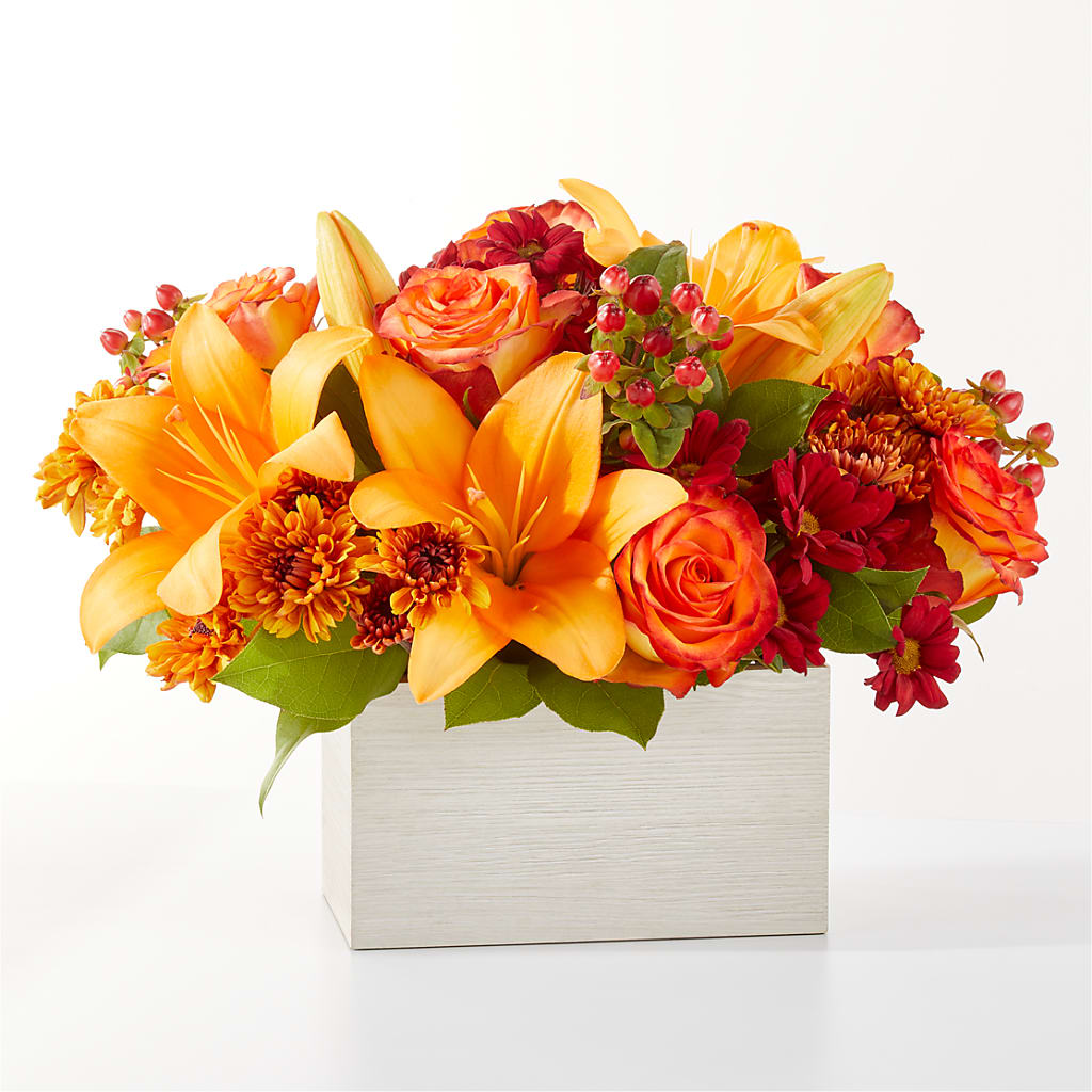 Backyard Bonfire Bouquet – THE SHOPPE ON KEY AVENUE FLORAL & GIFTS, Lampasas TX
