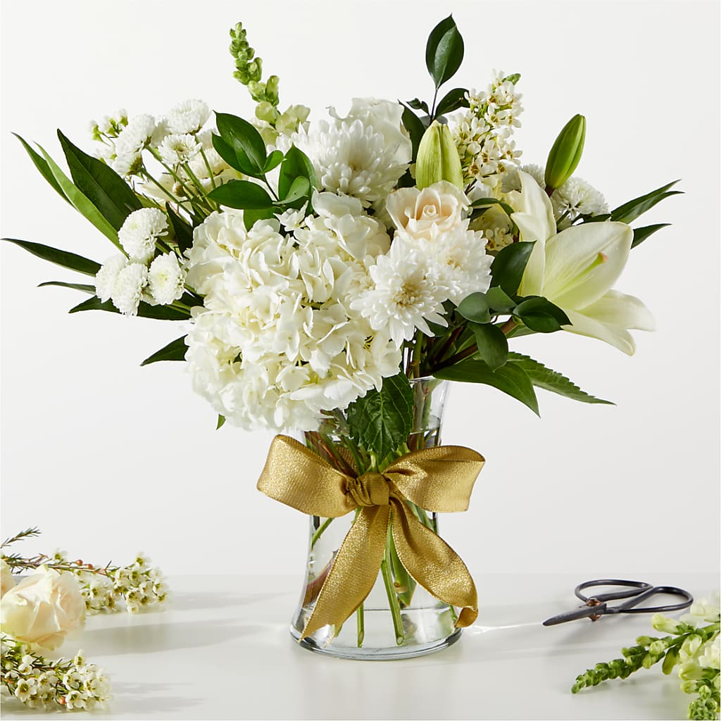 New Beginnings – A Florist Original – THE SHOPPE ON KEY AVENUE FLORAL & GIFTS, Lampasas TX