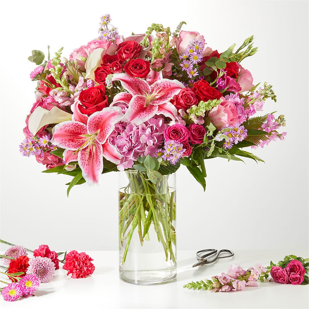 Swooning Over You - A Luxury Florist Original – THE SHOPPE ON KEY AVENUE FLORAL & GIFTS, Lampasas TX