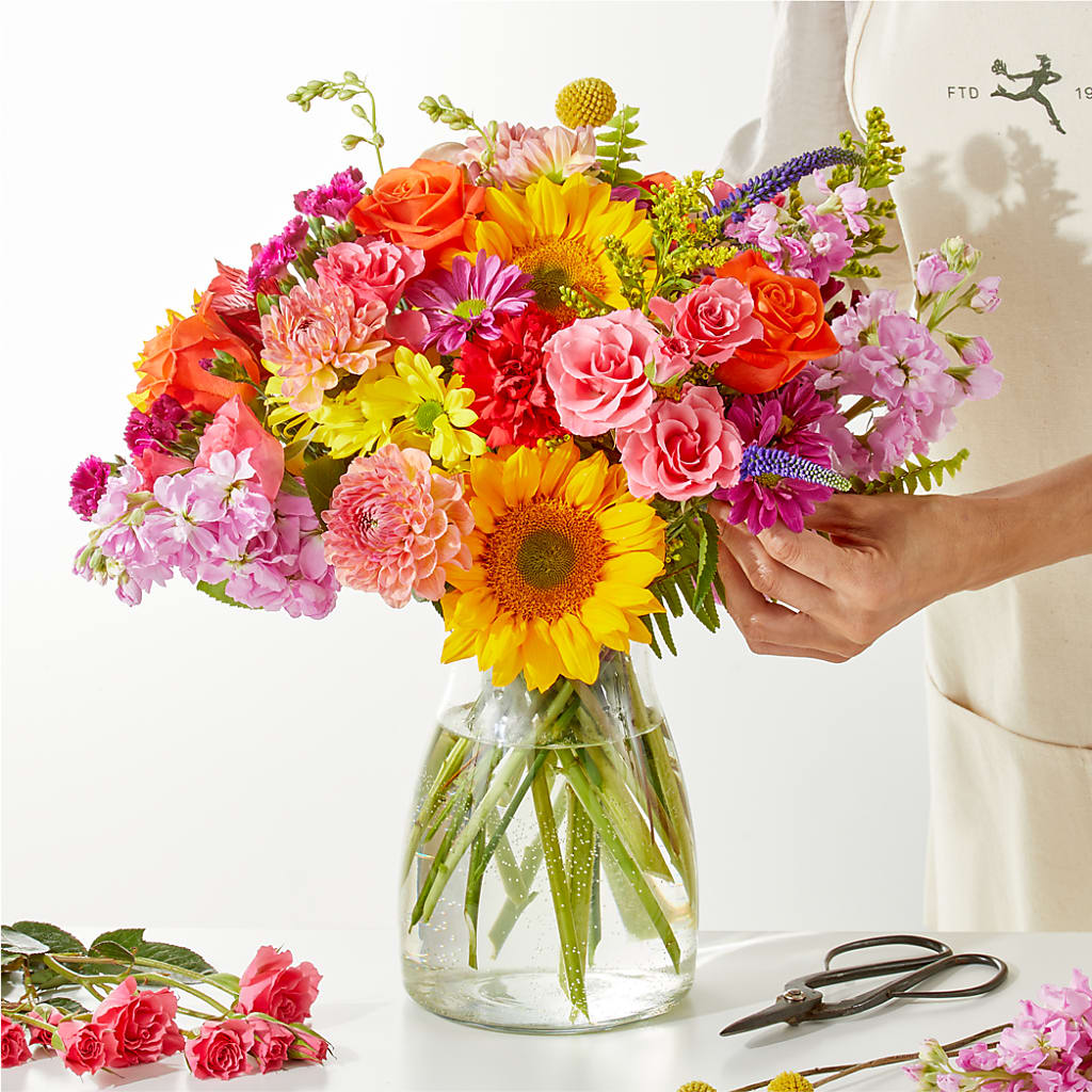 Cue the Confetti - A Florist Original – THE SHOPPE ON KEY AVENUE FLORAL & GIFTS, Lampasas TX