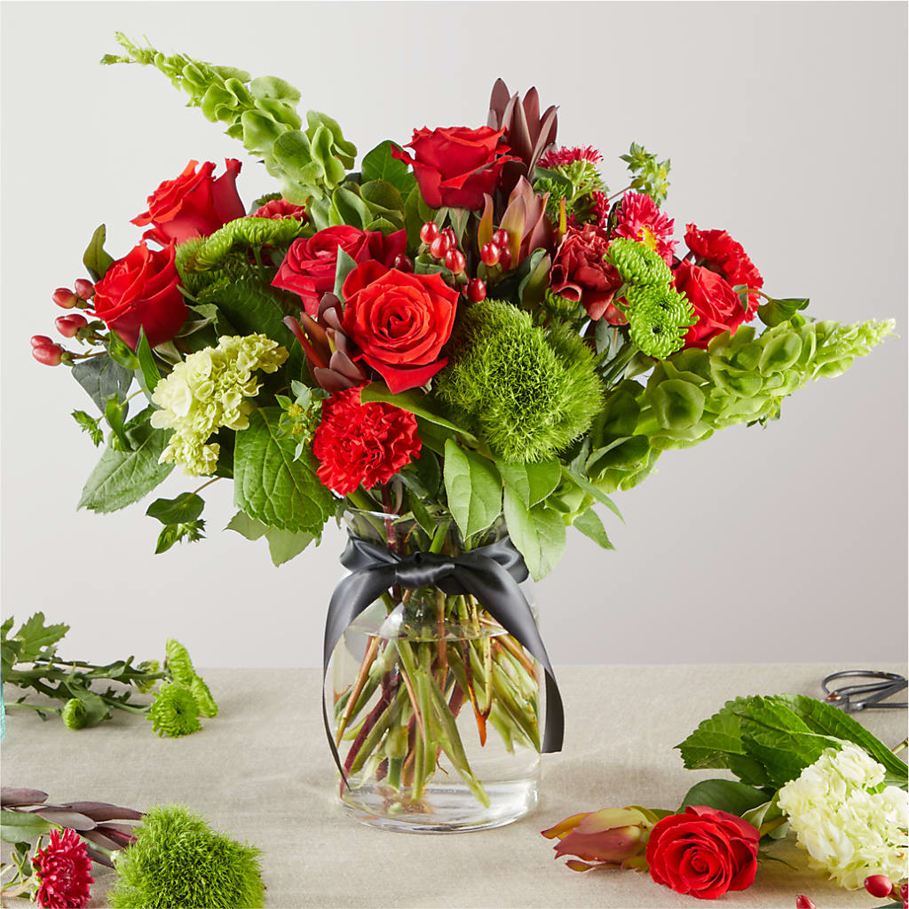 Heritage Kindle – A Florist Original – THE SHOPPE ON KEY AVENUE FLORAL & GIFTS, Lampasas TX