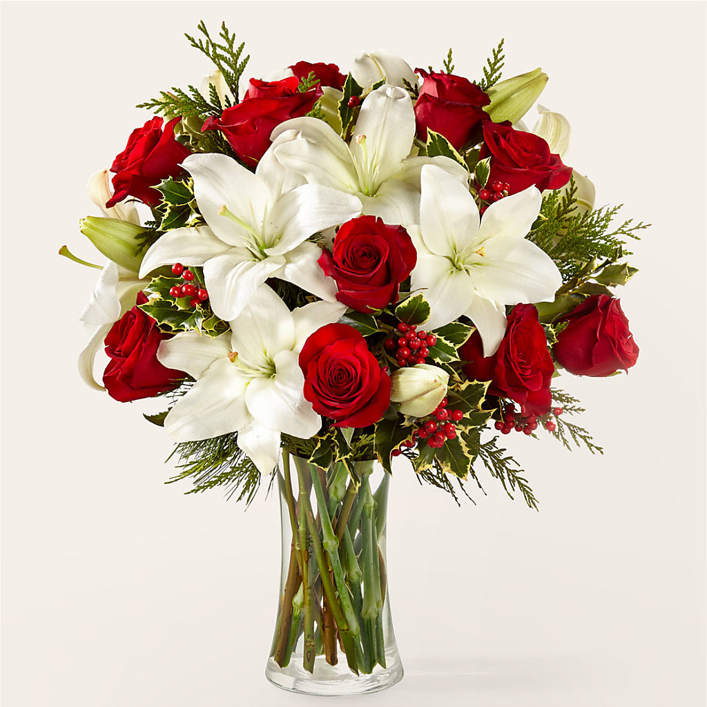 Sparkling Snowflakes Bouquet – THE SHOPPE ON KEY AVENUE FLORAL & GIFTS, Lampasas TX