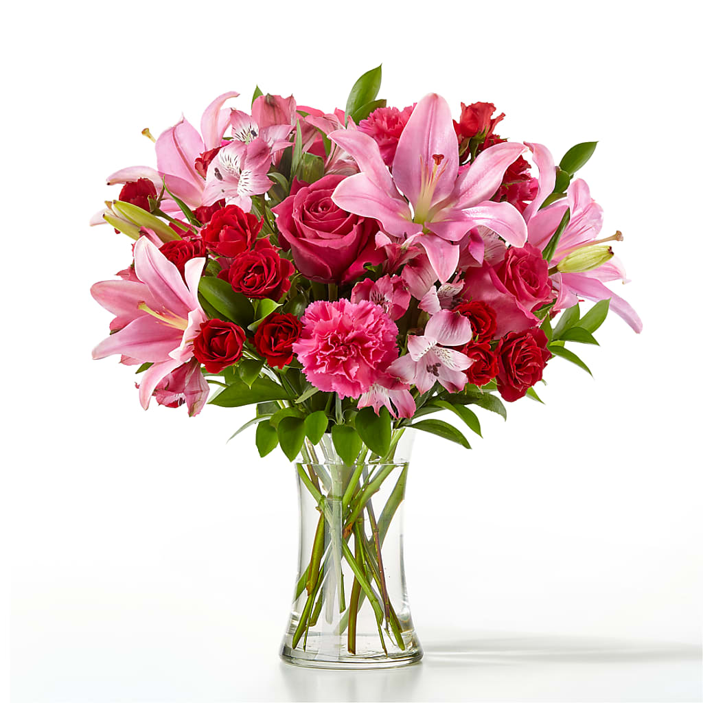 In Love Bouquet – THE SHOPPE ON KEY AVENUE FLORAL & GIFTS, Lampasas TX