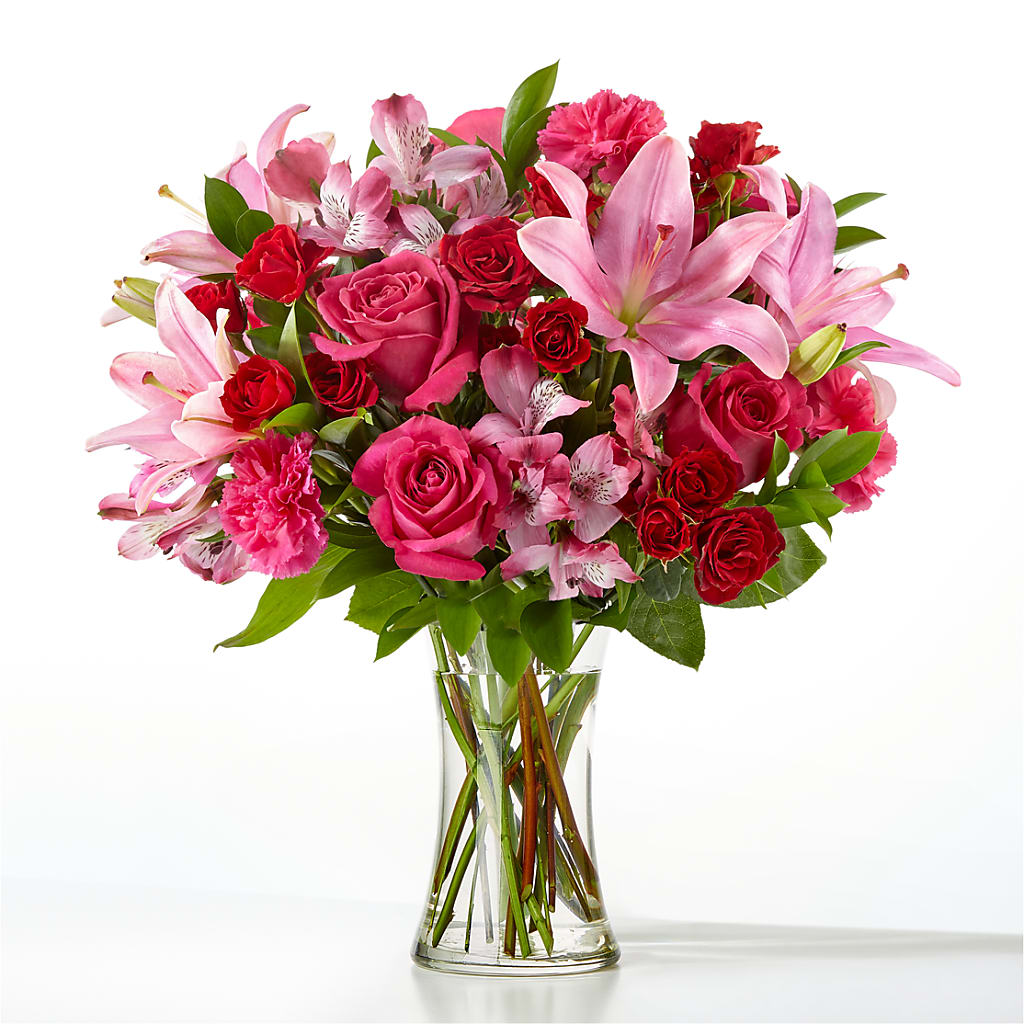 In Love Bouquet – THE SHOPPE ON KEY AVENUE FLORAL & GIFTS, Lampasas TX