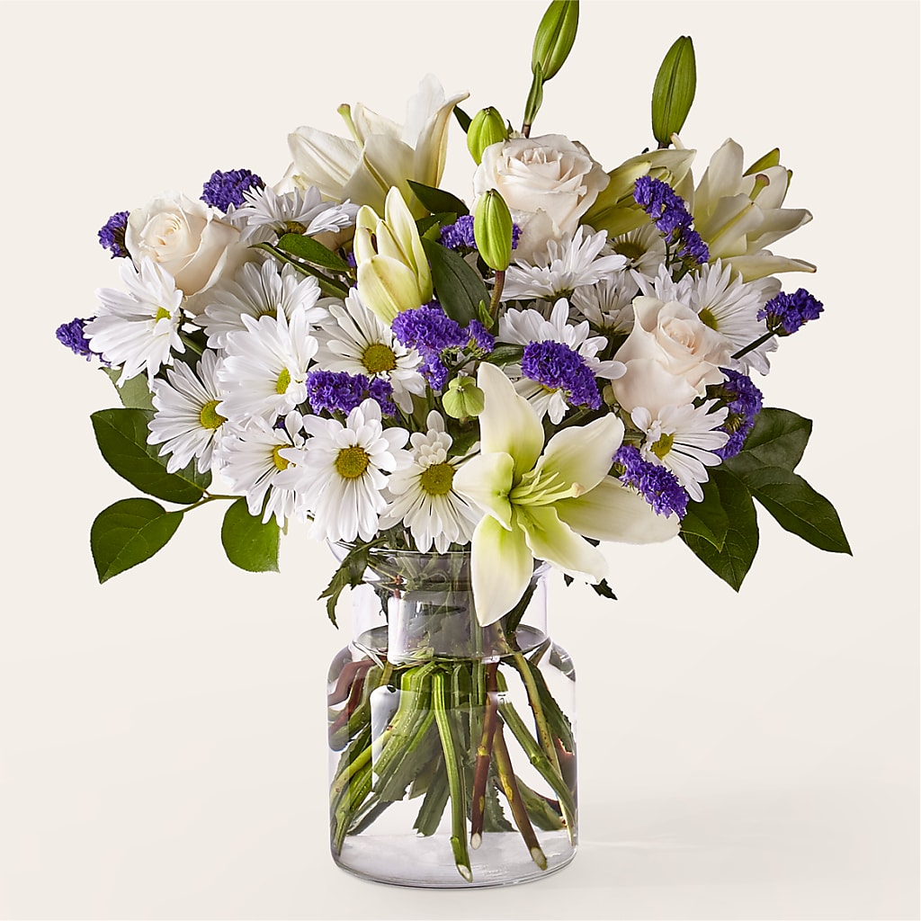 Beyond Blue Bouquet – THE SHOPPE ON KEY AVENUE FLORAL & GIFTS, Lampasas TX