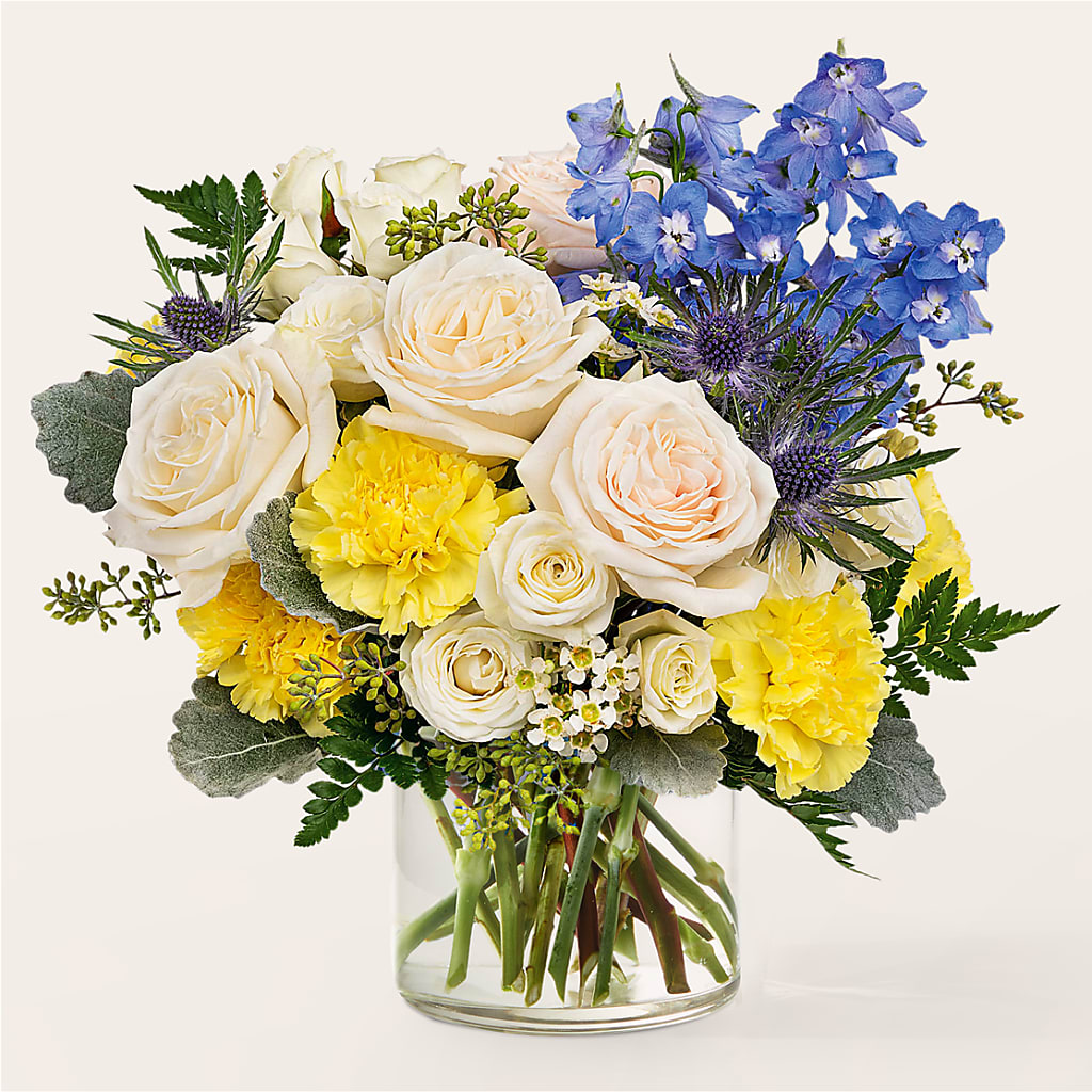 Lemon Sorbet Bouquet – THE SHOPPE ON KEY AVENUE FLORAL & GIFTS, Lampasas TX
