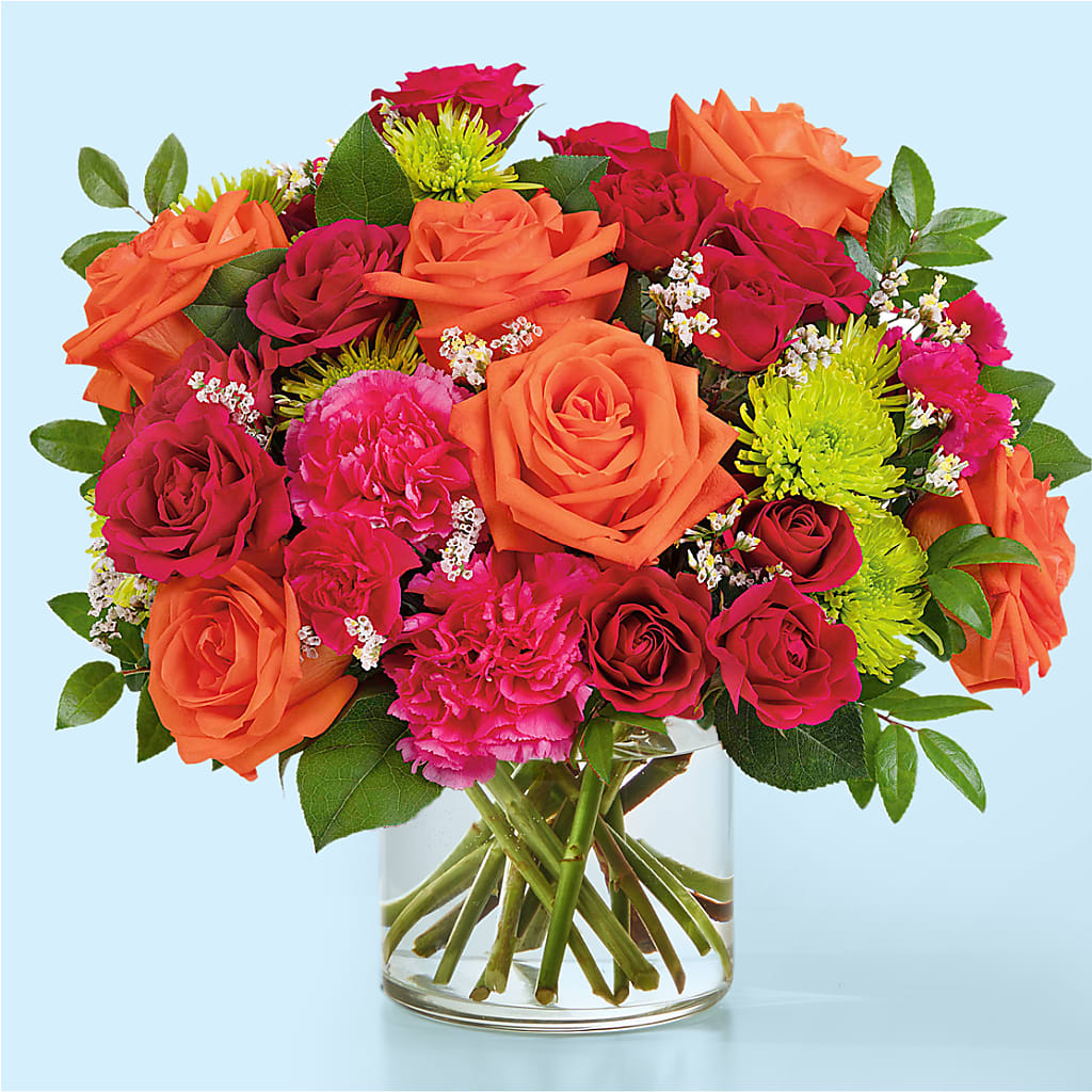 Colorful Carnival Bouquet – THE SHOPPE ON KEY AVENUE FLORAL & GIFTS, Lampasas TX