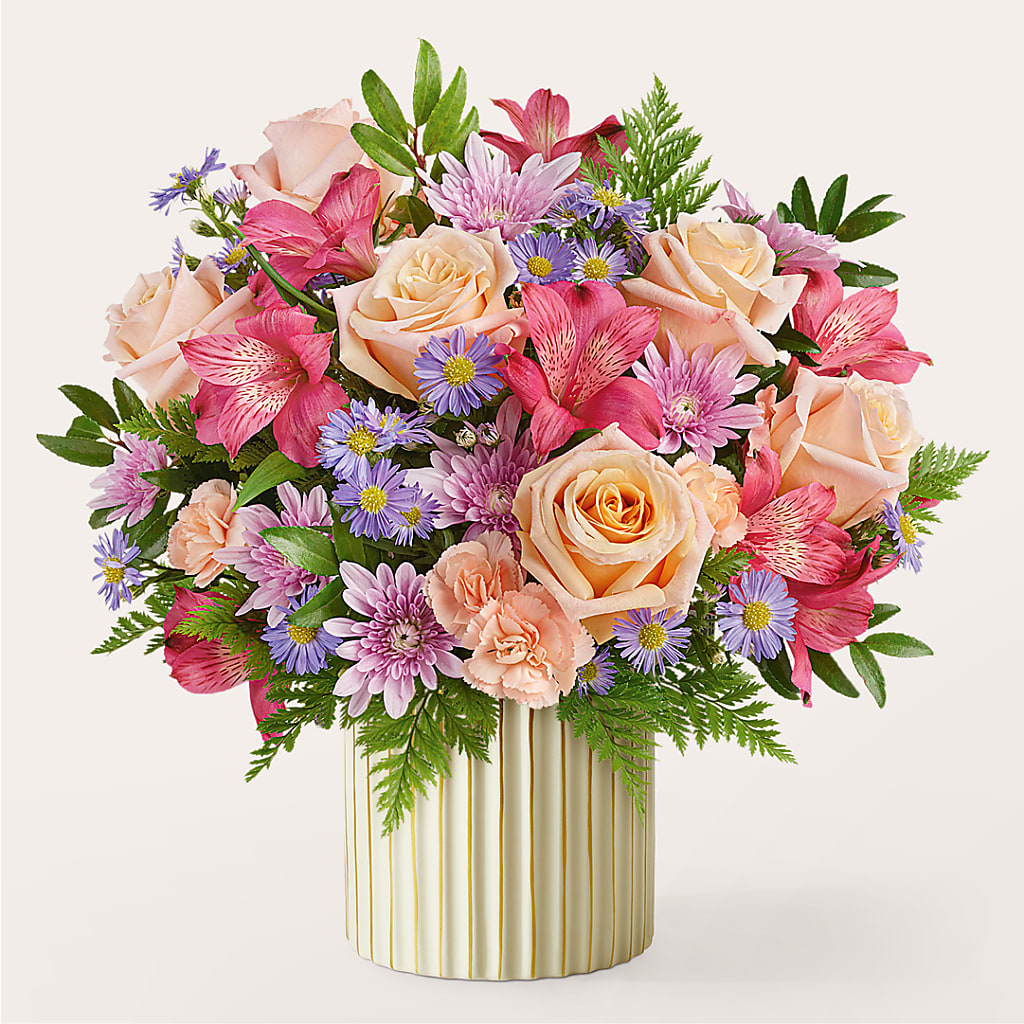 Sunset Serenade Bouquet – The Shoppe At Wildflower Hill, Lampasas TX