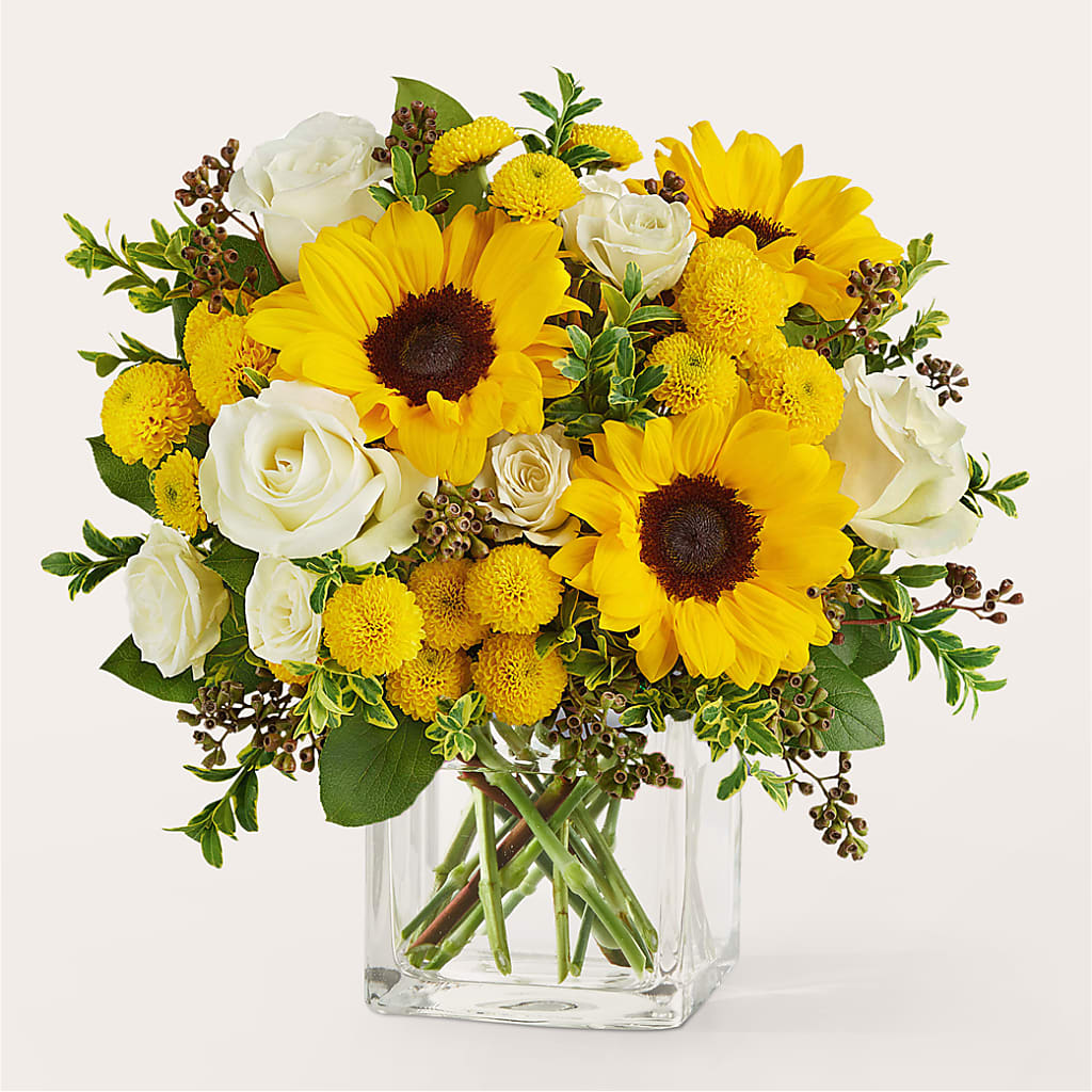 Luminous Morning Bouquet – The Shoppe At Wildflower Hill, Lampasas TX