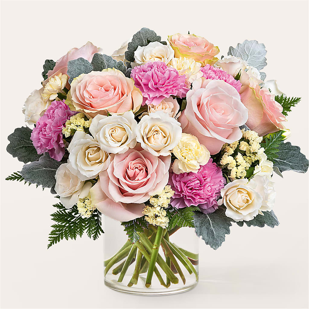 Blissful Moments Bouquet – THE SHOPPE ON KEY AVENUE FLORAL & GIFTS, Lampasas TX