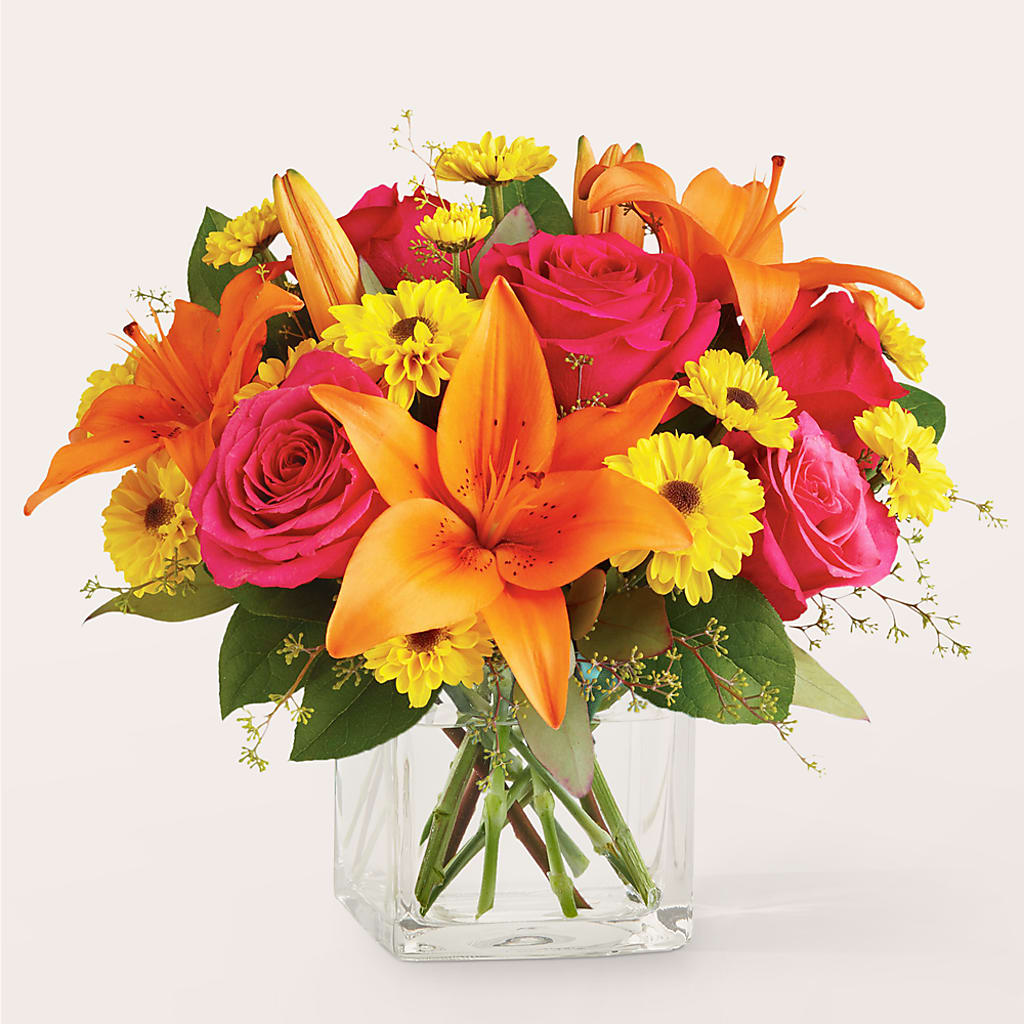 Neon Lights Bouquet – The Shoppe At Wildflower Hill, Lampasas TX