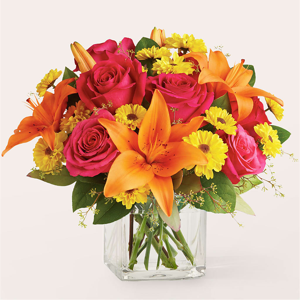 Neon Lights Bouquet – The Shoppe At Wildflower Hill, Lampasas TX