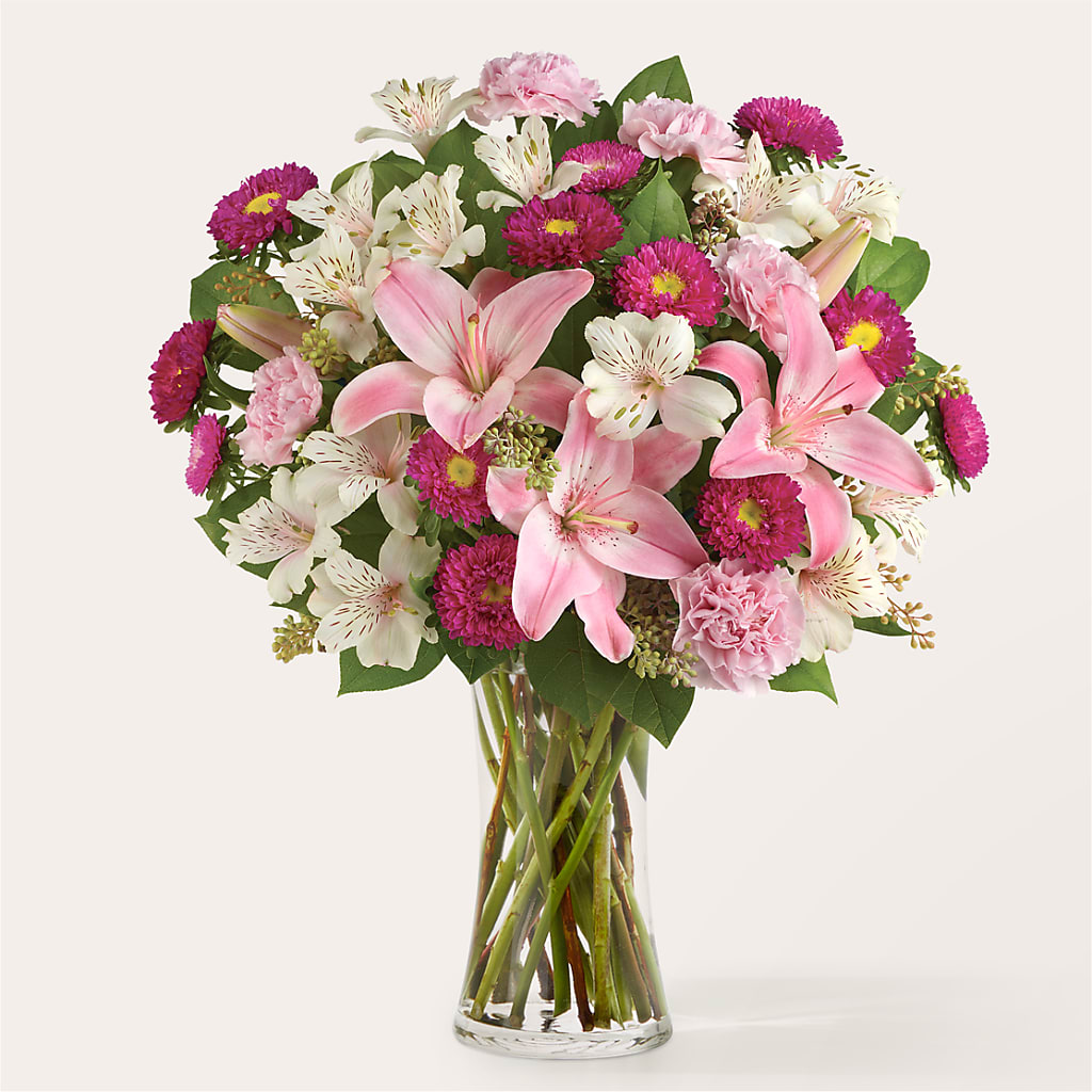 Feeling Fuchsia Bouquet – THE SHOPPE ON KEY AVENUE FLORAL & GIFTS, Lampasas TX