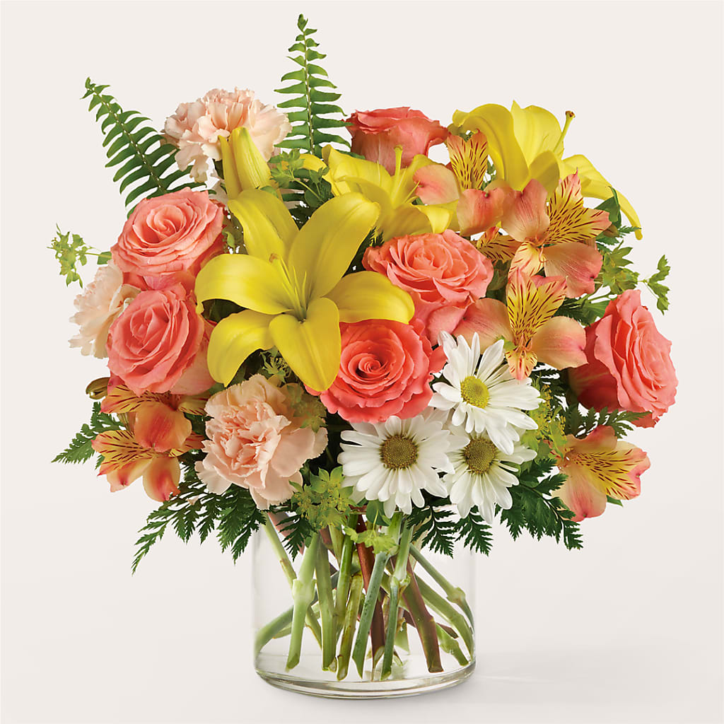 Sunset Strip Bouquet – THE SHOPPE ON KEY AVENUE FLORAL & GIFTS, Lampasas TX