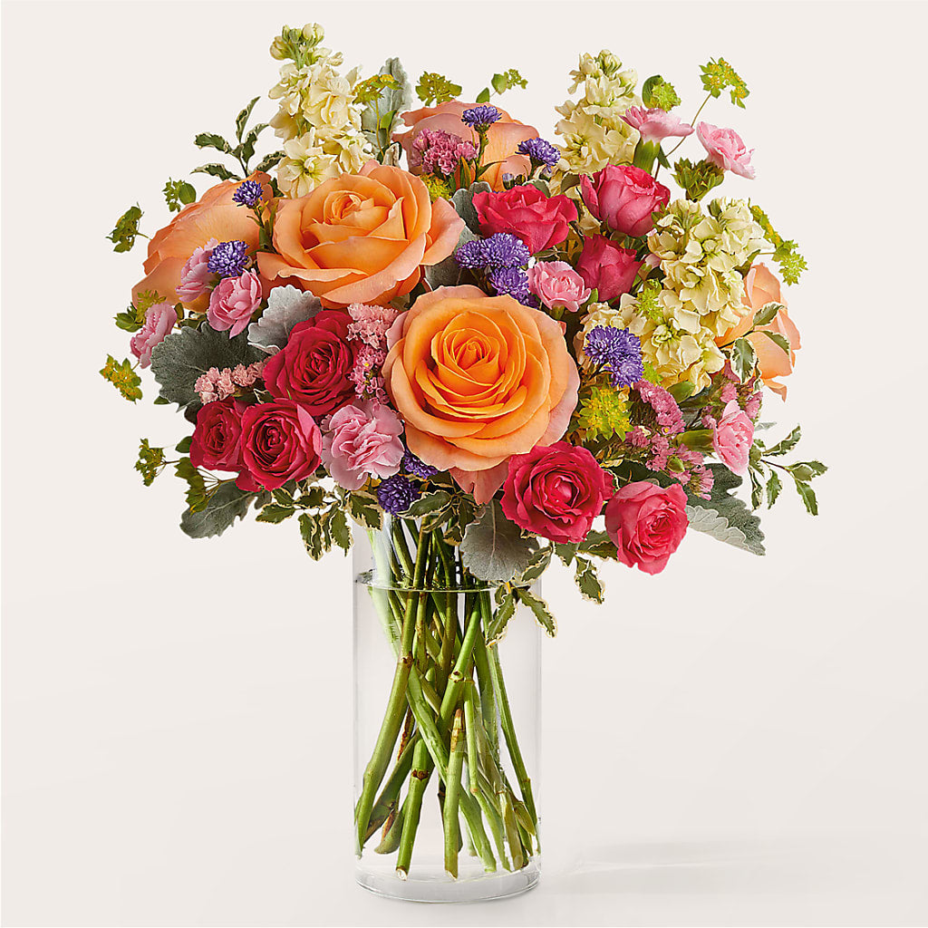 Tangerine Tango Bouquet – THE SHOPPE ON KEY AVENUE FLORAL & GIFTS, Lampasas TX