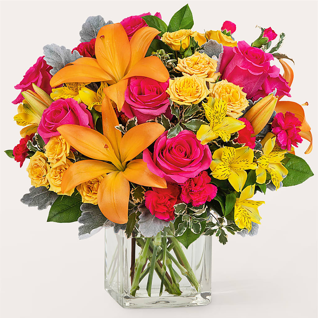 To the Tropics Bouquet – THE SHOPPE ON KEY AVENUE FLORAL & GIFTS, Lampasas TX