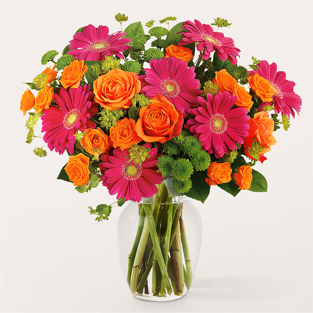 Zest for Life Bouquet – THE SHOPPE ON KEY AVENUE FLORAL & GIFTS, Lampasas TX