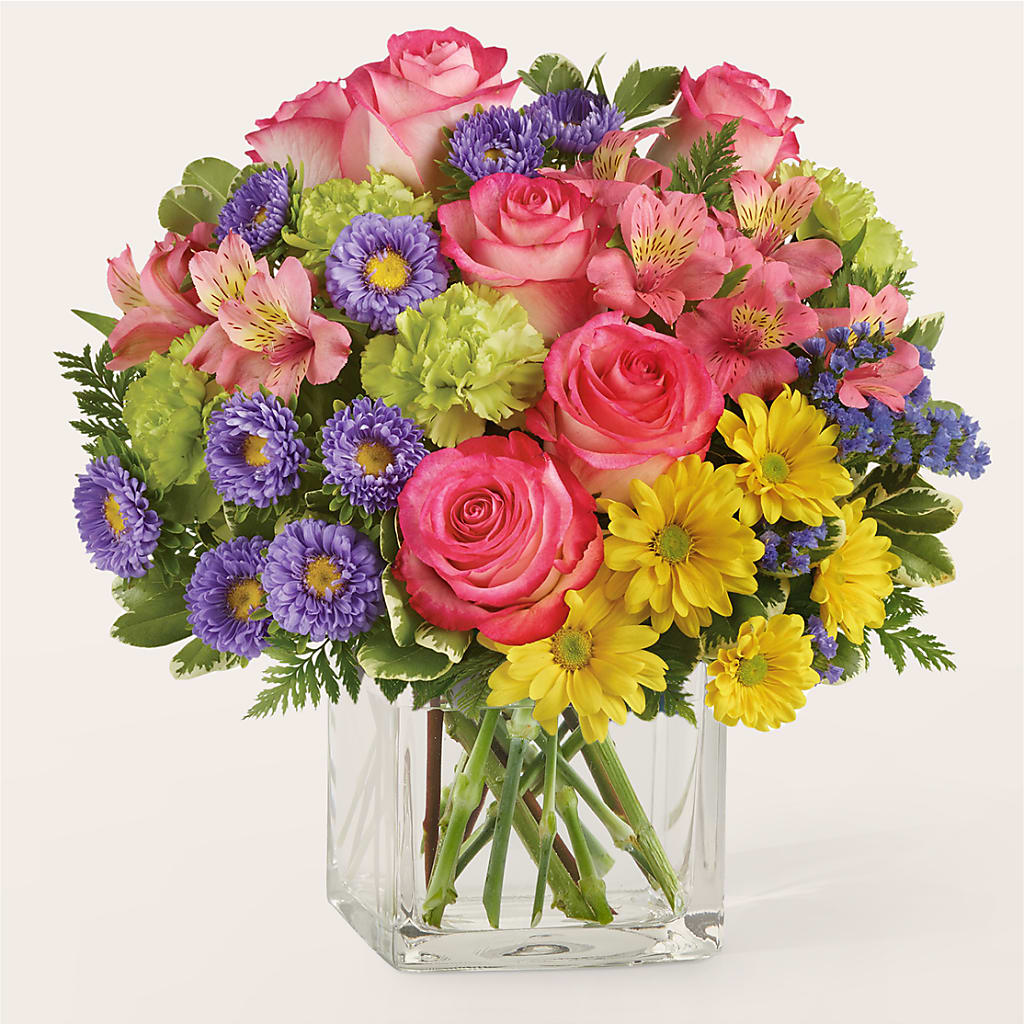 Candy Jar Bouquet – THE SHOPPE ON KEY AVENUE FLORAL & GIFTS, Lampasas TX