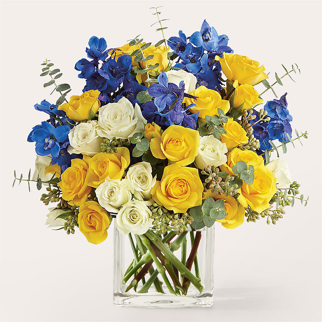 Sparkling Citrine Bouquet – THE SHOPPE ON KEY AVENUE FLORAL & GIFTS, Lampasas TX