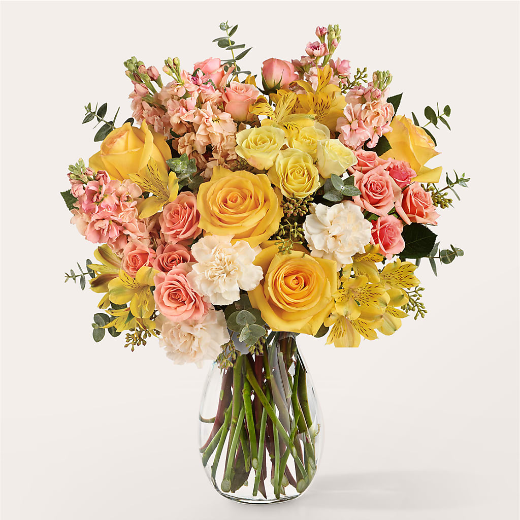 Slice of Sunrise Bouquet – THE SHOPPE ON KEY AVENUE FLORAL & GIFTS, Lampasas TX