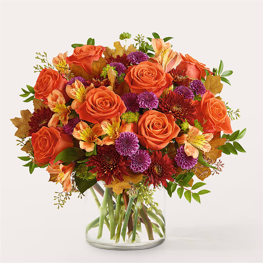 Orange You Glad Bouquet – THE SHOPPE ON KEY AVENUE FLORAL & GIFTS, Lampasas TX