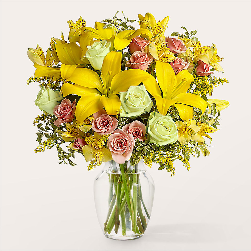 Sunburst Bouquet – THE SHOPPE ON KEY AVENUE FLORAL & GIFTS, Lampasas TX