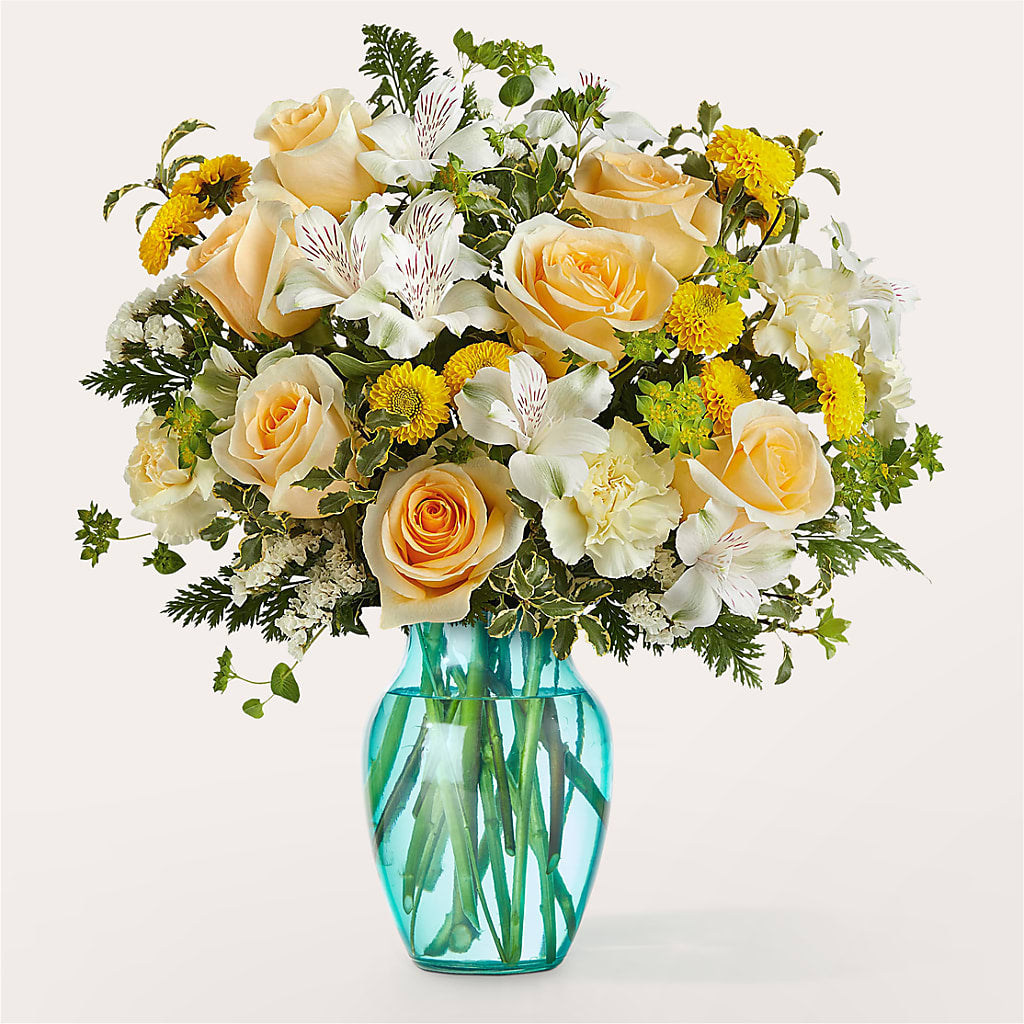 Crisp and Clean Bouquet – THE SHOPPE ON KEY AVENUE FLORAL & GIFTS, Lampasas TX