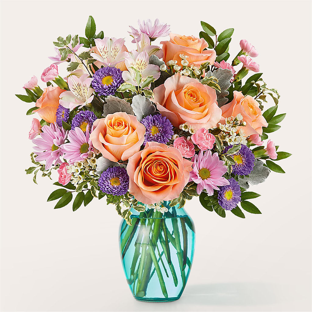 Soft Melody Bouquet – THE SHOPPE ON KEY AVENUE FLORAL & GIFTS, Lampasas TX