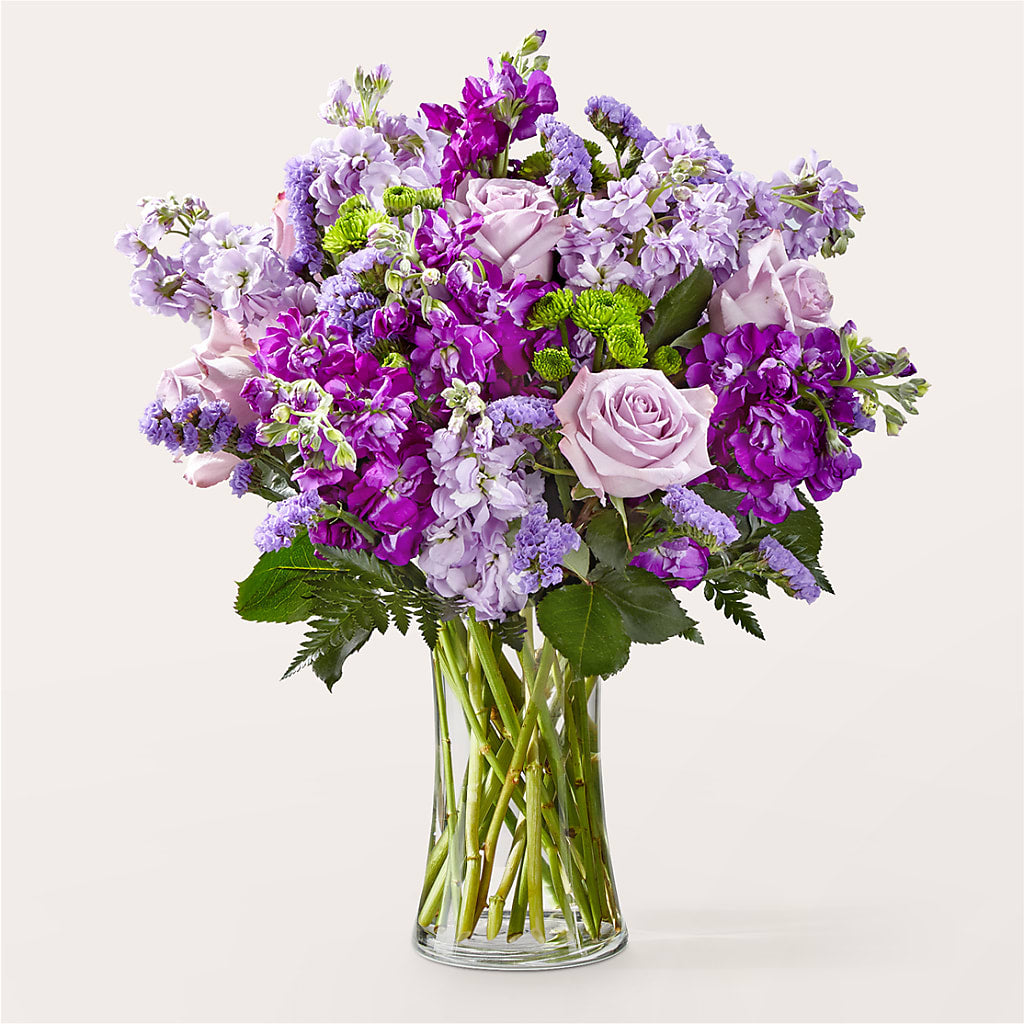 Grapeful Bouquet – THE SHOPPE ON KEY AVENUE FLORAL & GIFTS, Lampasas TX