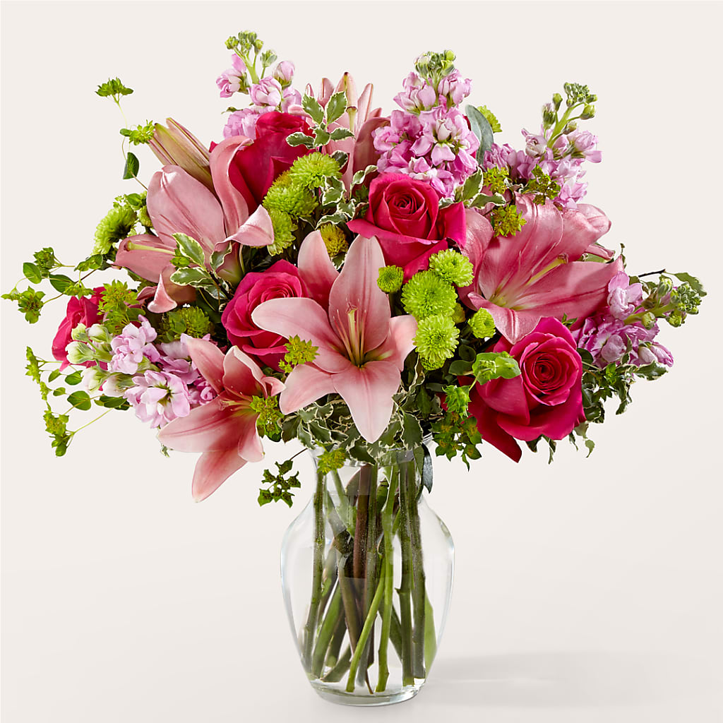 Cross My Heart Bouquet – THE SHOPPE ON KEY AVENUE FLORAL & GIFTS, Lampasas TX