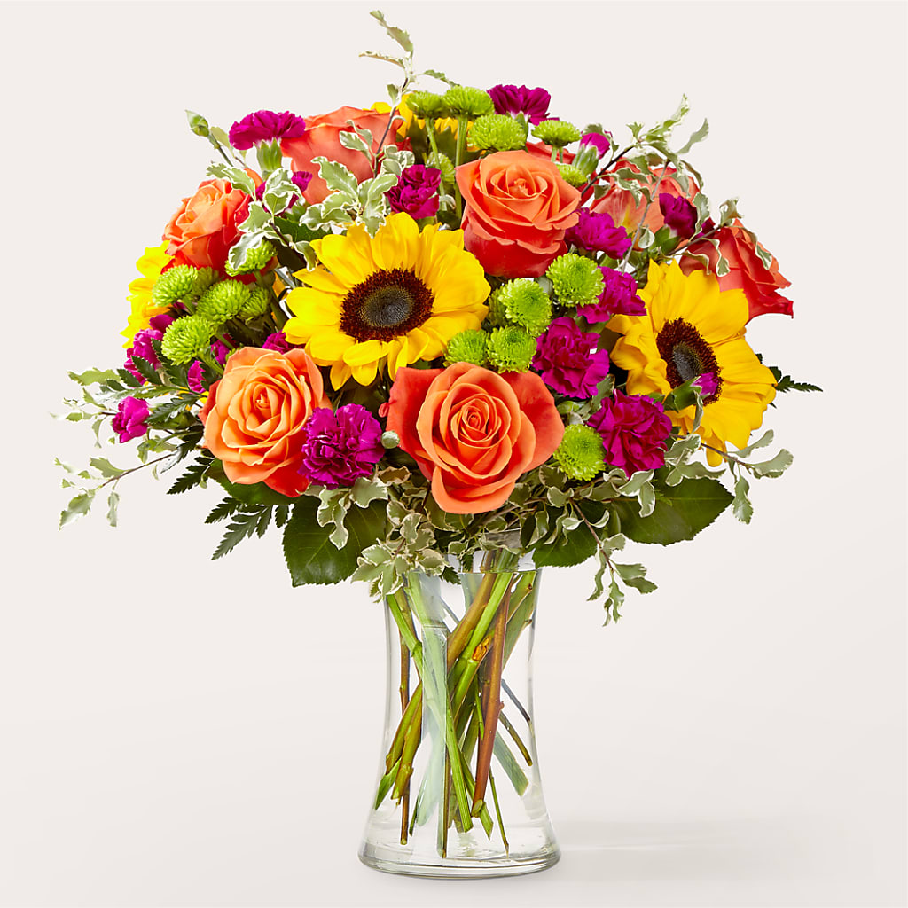 Warmth & Light Bouquet – THE SHOPPE ON KEY AVENUE FLORAL & GIFTS, Lampasas TX