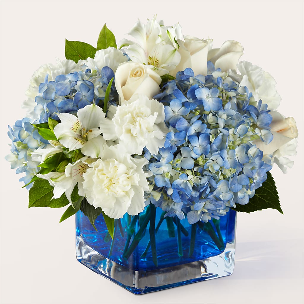 Soothing Waters Bouquet – THE SHOPPE ON KEY AVENUE FLORAL & GIFTS, Lampasas TX