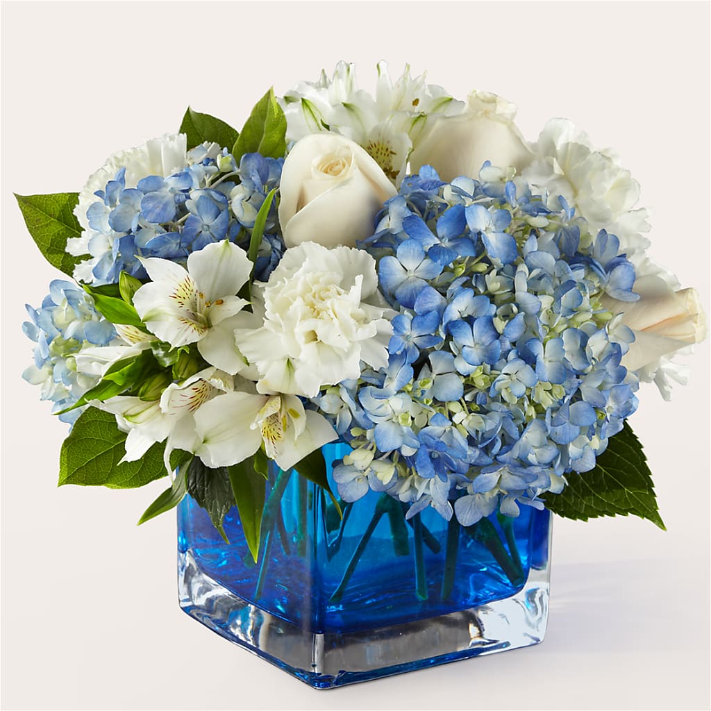 Soothing Waters Bouquet – THE SHOPPE ON KEY AVENUE FLORAL & GIFTS, Lampasas TX