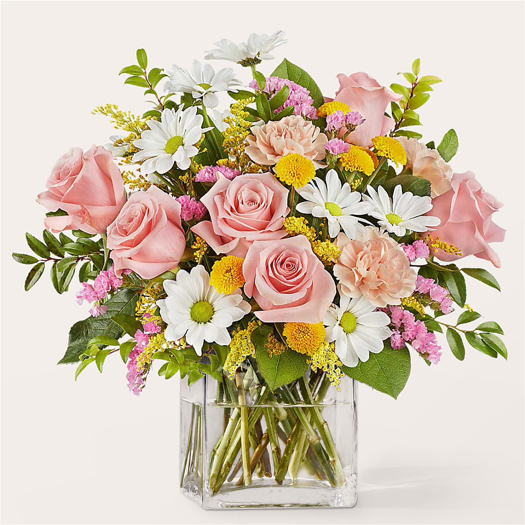 Country Cottage Bouquet – THE SHOPPE ON KEY AVENUE FLORAL & GIFTS, Lampasas TX